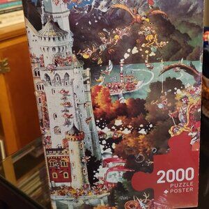 Brand New!  Heye 2000pc Bavaria jigsaw puzzle by Michael Ryba